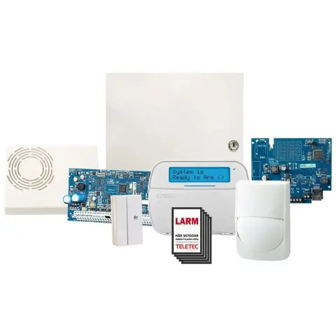 Nedsatt pris Teletec Connect Neo HS2016 Classic Pack 16 Larmsats